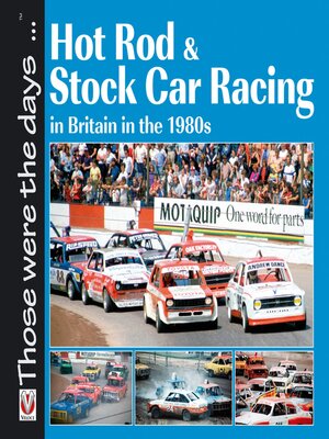 cover image of Hot Rod & Stock Car Racing